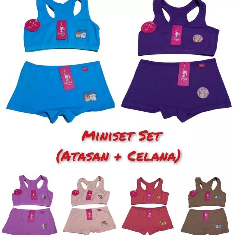Setelan Miniset Anak Lydyly (Miniset +celana)