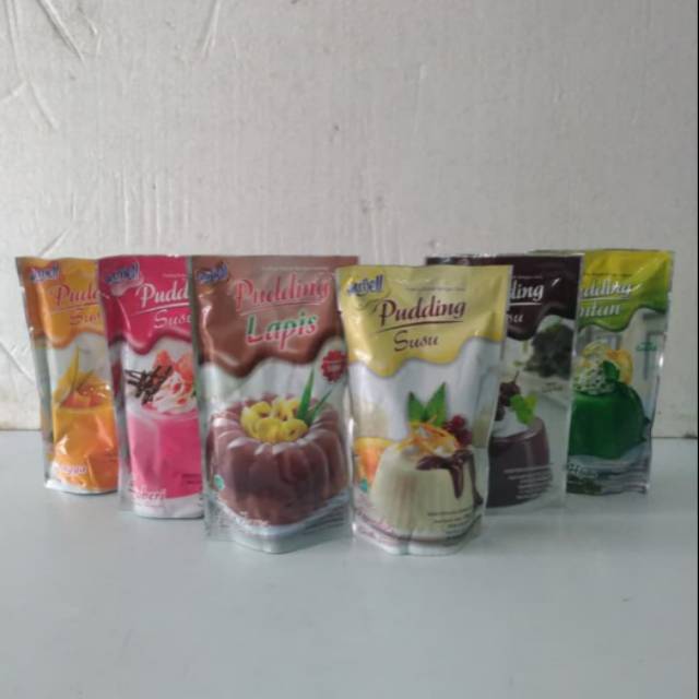 

Pudding nutrijell