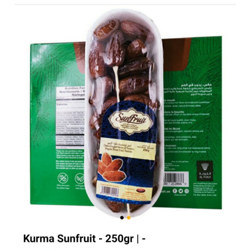 

KURMA SUNFRUIT-250gr