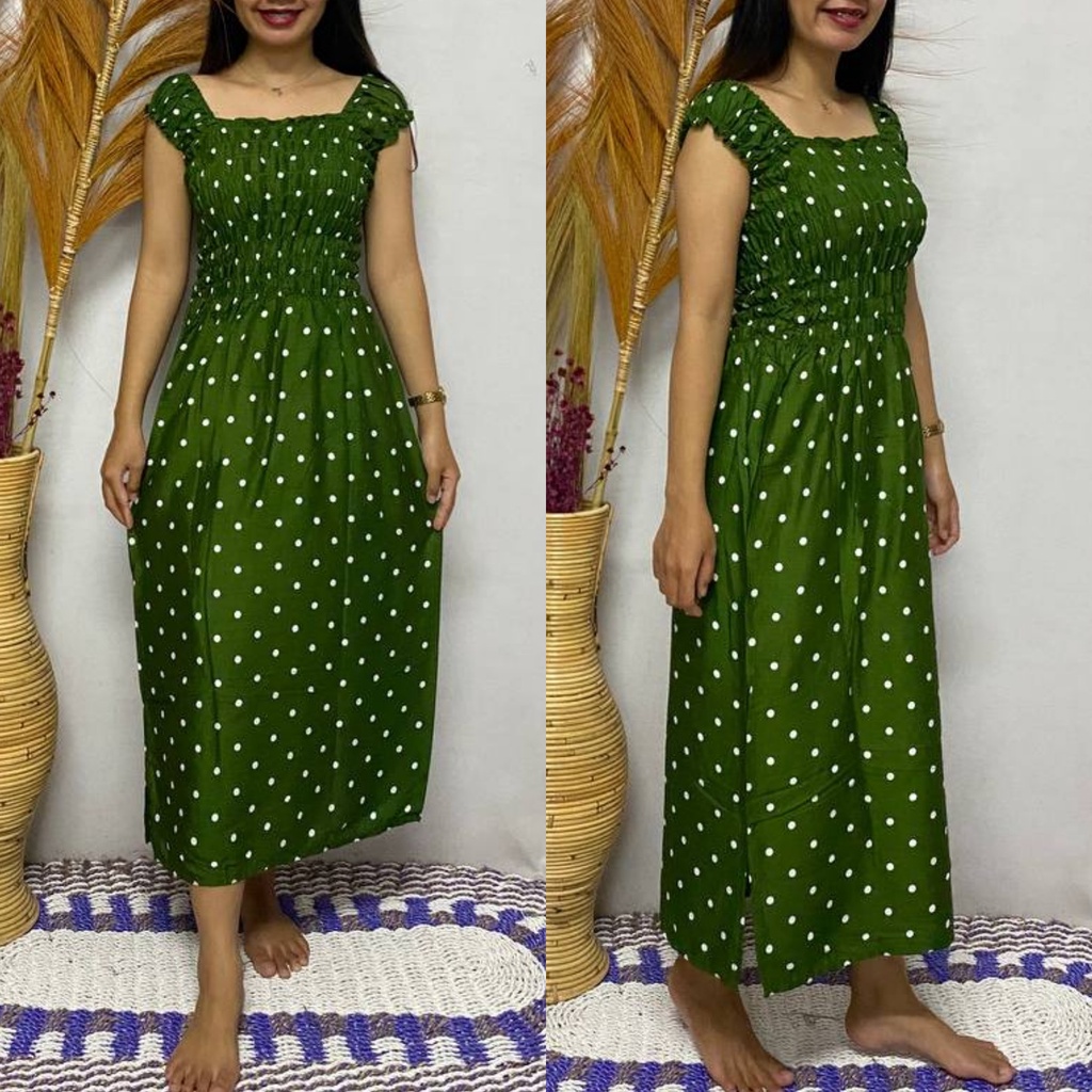 Kiandra - Daster Kerut Panjang