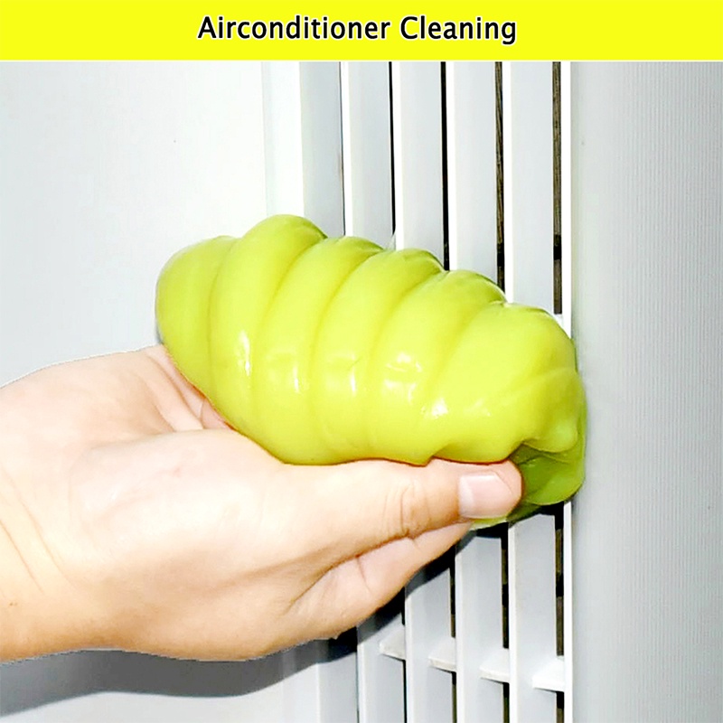 ColorCoral Cleaning Gel Slime Keyboard Cleaner Pembersih Keyboard Laptop Cleaning Kit Office Electronics PC Laptop Pembersih Serbaguna