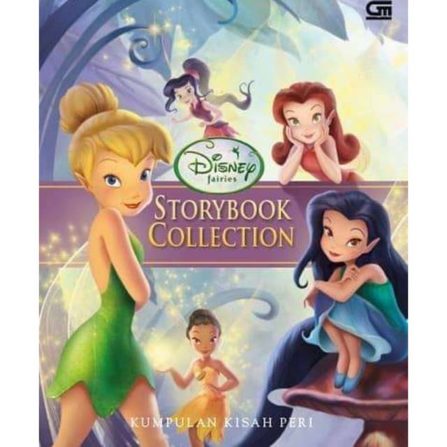 DISNEY FAIRIES: KUMPULAN KISAH PERI (DISNEY FAIRIES STORYBOOK)