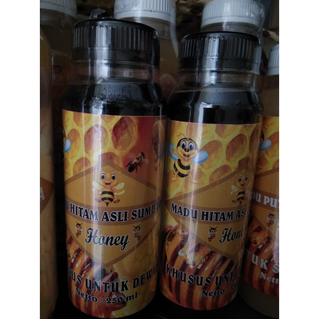 

Madu Hitam Sumbawa 250 ml