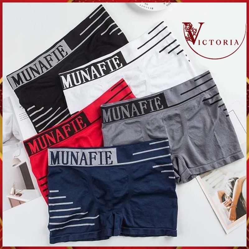 Celyne Celana Dalam Pria Munafie Boxer Man Underwear Men Sempak Pria Import 2023