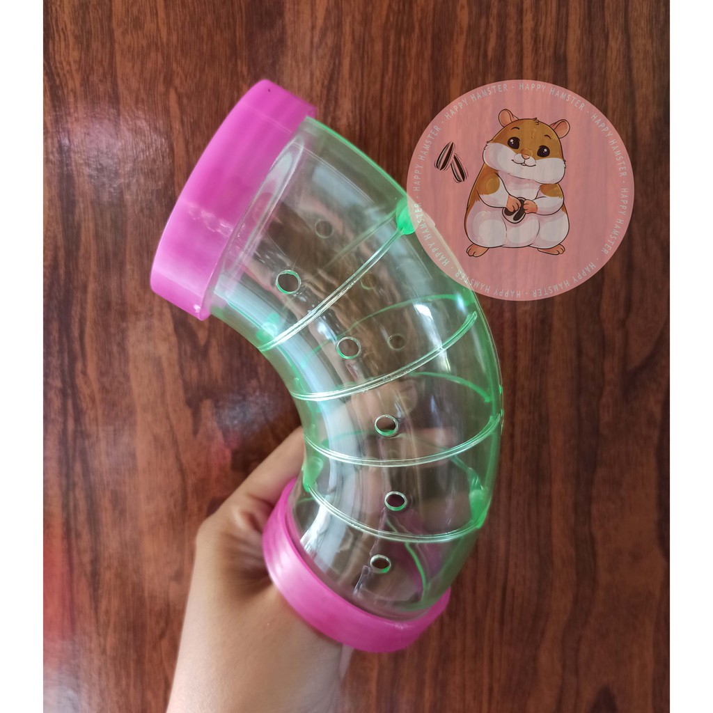 [HHI] TEROWONGAN HAMSTER L / HAMSTER TUNNEL / MAINAN LORONG HAMSTER / TEMPAT BERSEMBUNYI HAMSTER