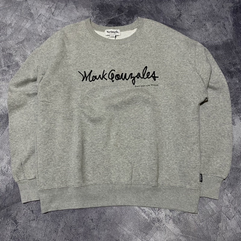 CREWNECK MARK GONZALES SECOND ORIGINAL