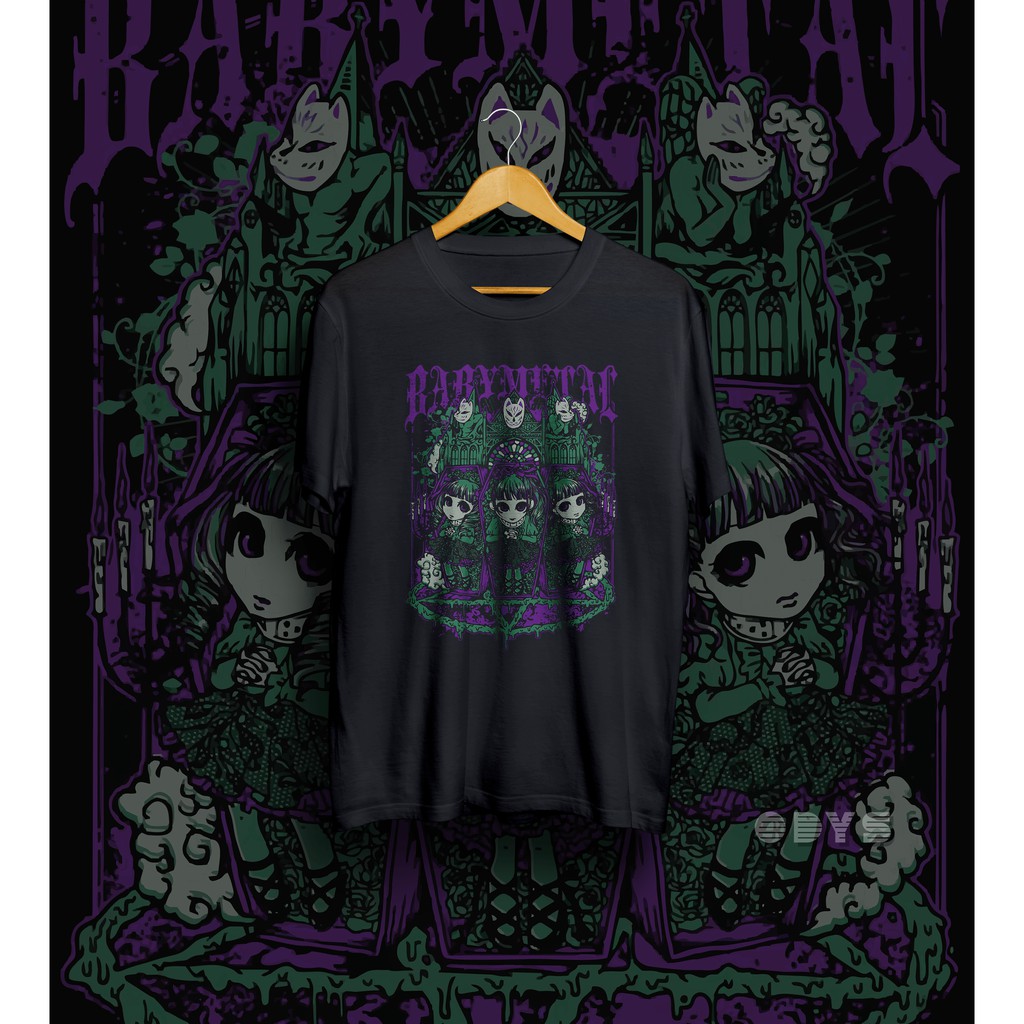 Kaos Babymetal - Give Me - Original New States Apparel