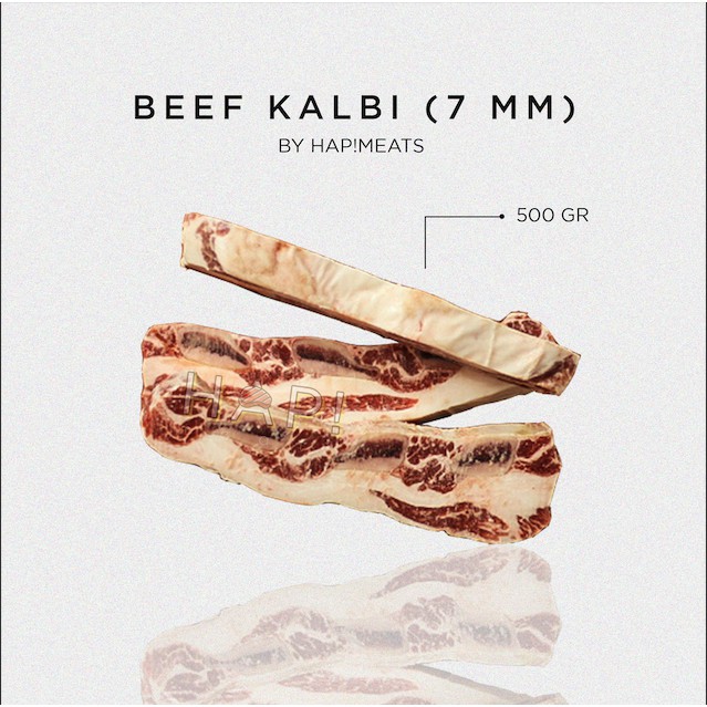 

Beef Kalbi 500gr
