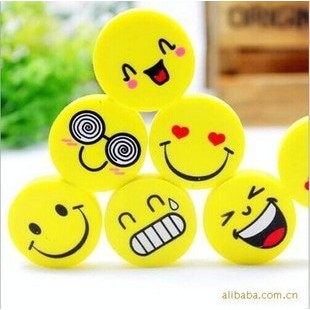 

Penghapus Smiley Lucu Dan Unik Set 4 Pcs