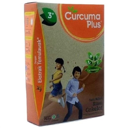 

CURCUMA PLUS 3 COKLAT COKELAT 750G 750 G