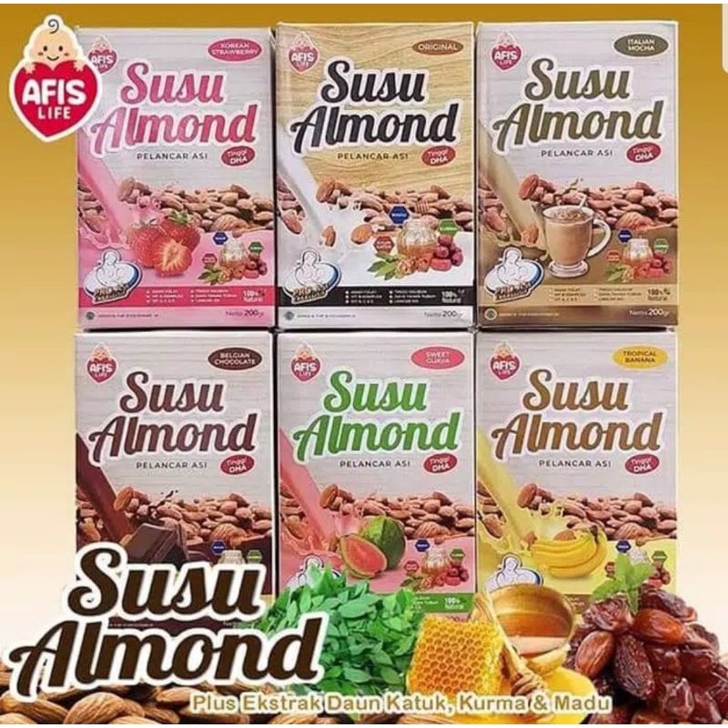 

AFIS LIFE SUSU Almond (ASI Booster) 200gr