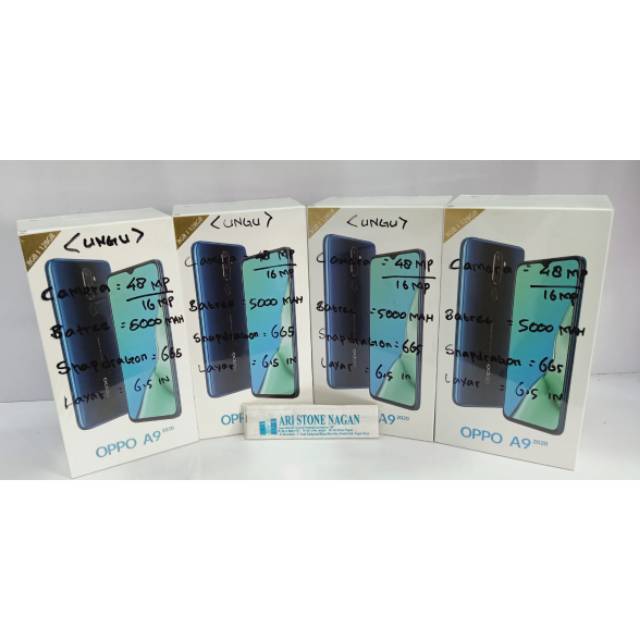 OPPO A9 RESMI BARU