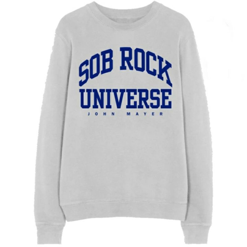 S - XXXXXL(6XL) Sweater Sob Rock Crewneck Sob rock Universe Sweatshirt UNIVERSE BIGSIZE OVERSIZE Unisex