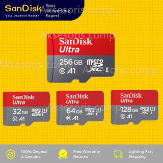 Memory Card 32/64/128/256GB CLASS 10 100Mbps MicroSD Kartu Memori sd card