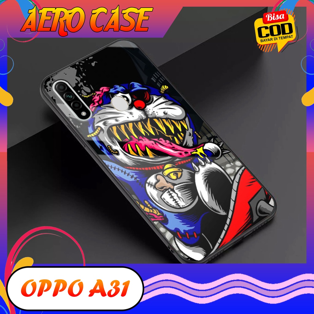 Case OPPO A31  - Casing OPPO A31  Terbaru 2022 AERO CASE [ MASK ] Case Hp - Cassing Hp Terbaru