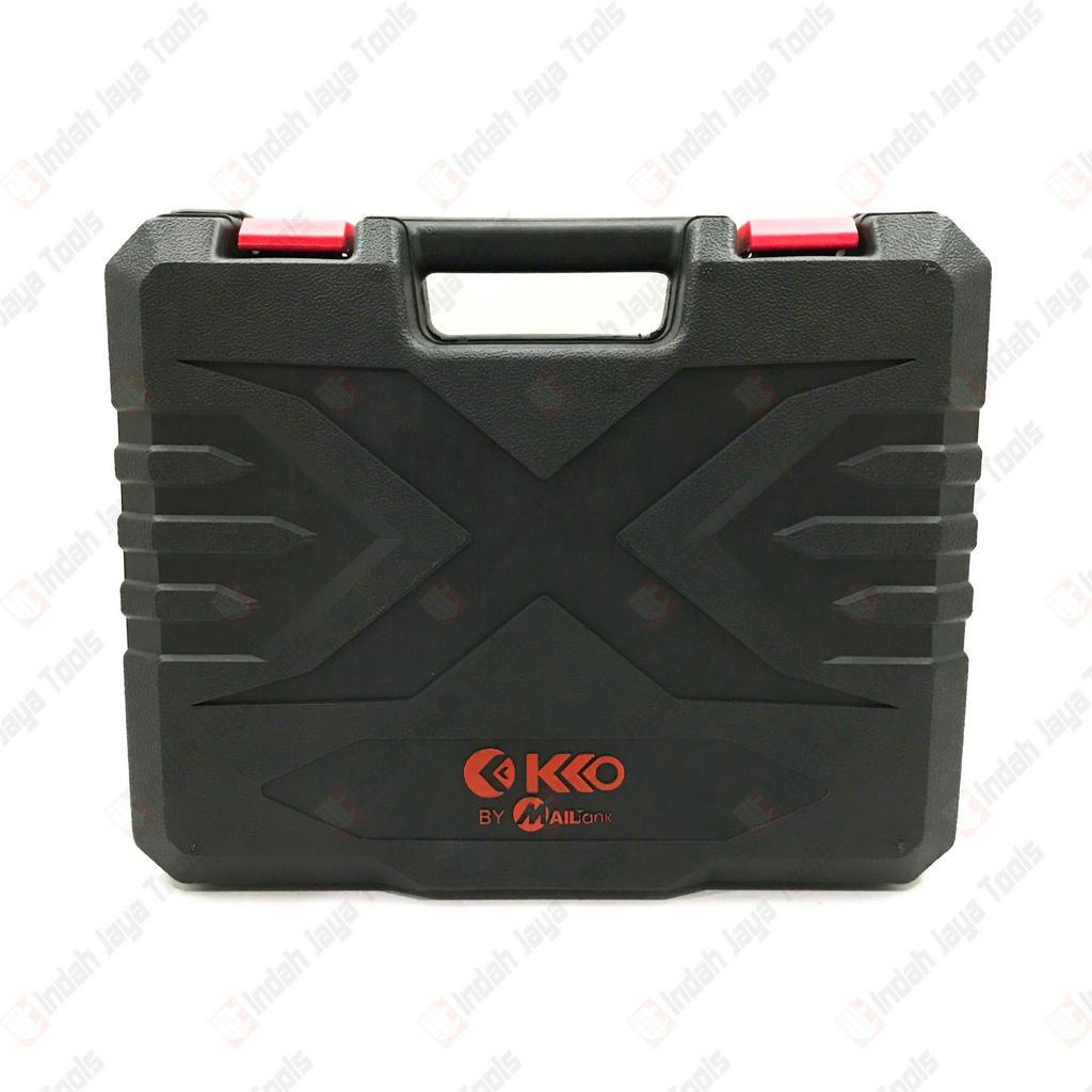 KKO MAILTANK K12 Mesin Bor Beton Besi Kayu 32V Baterai Cordless Drill
