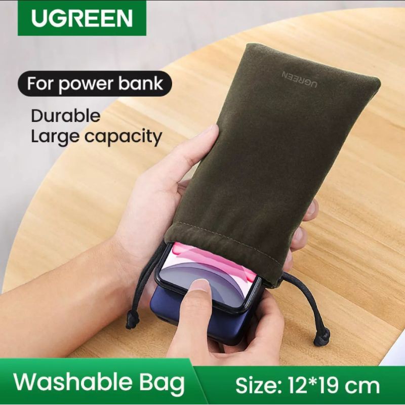 Ugreen Pouch - Handphone Powerbank Storage Bag