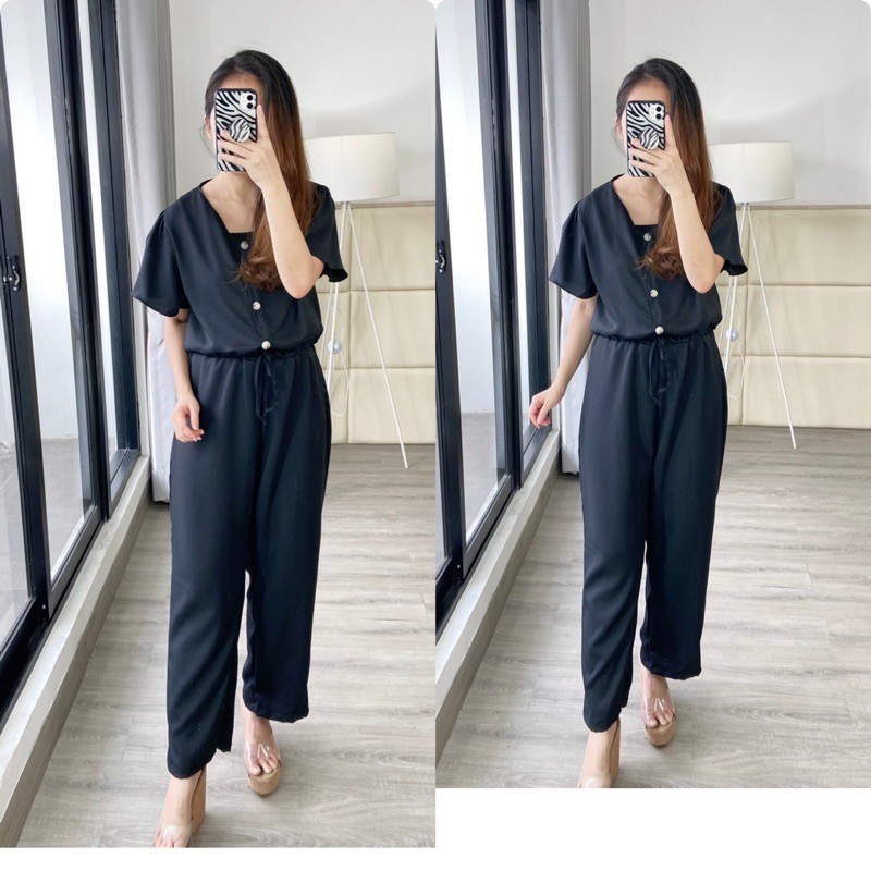 jumpsuit fashion busui friendly/ jumpsuit mulan