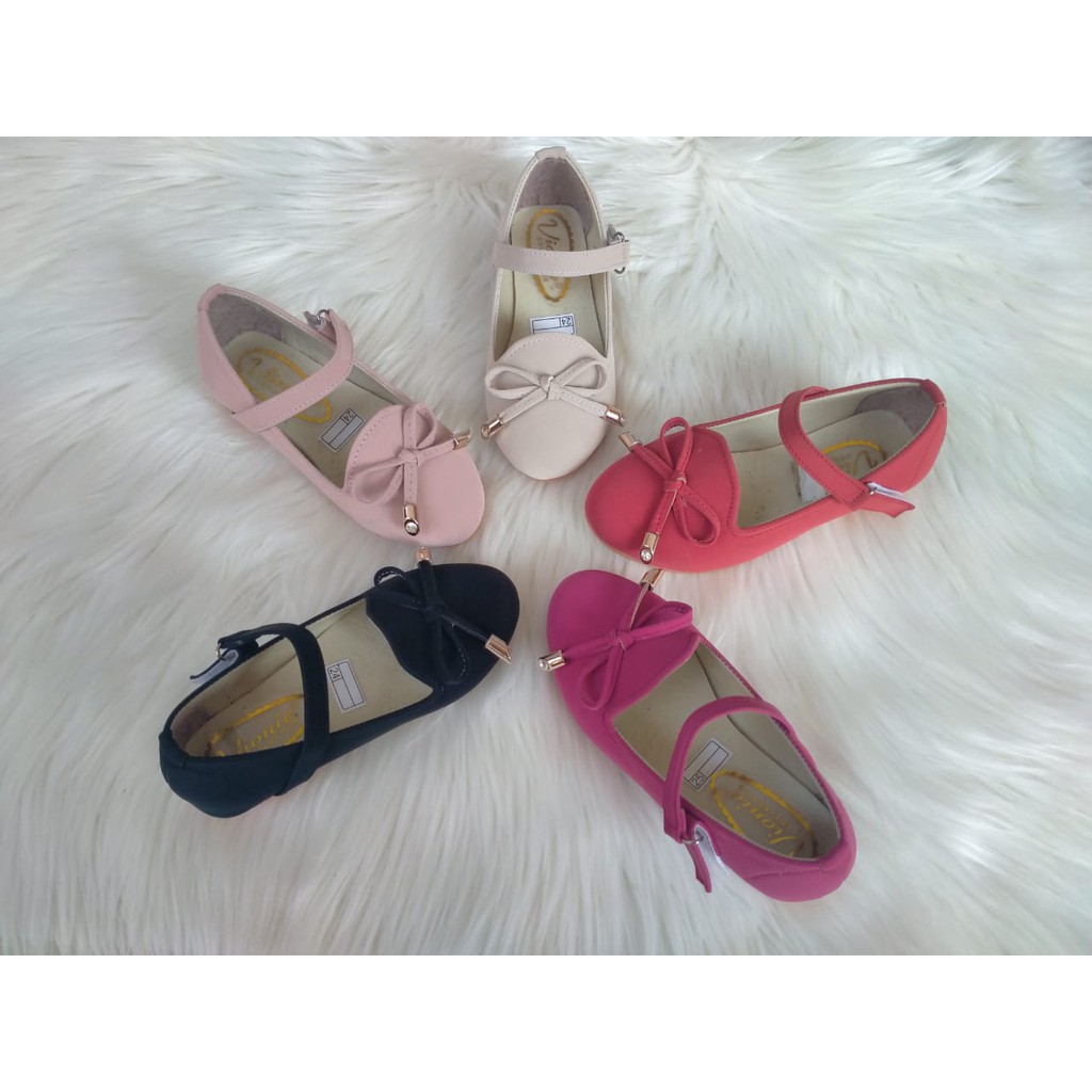 sepatu balet anak perempuan/size 22 sampai 35