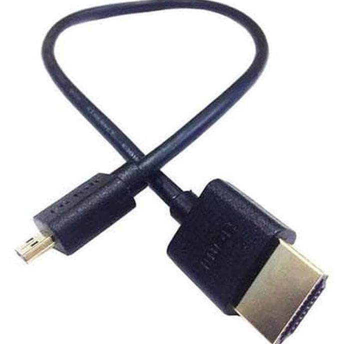 Vitesse Micro HDMI to HDMI Short Cable 30cm