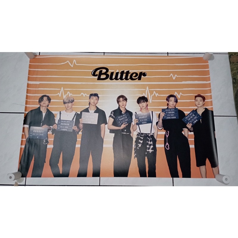 

POSTER BUTTER