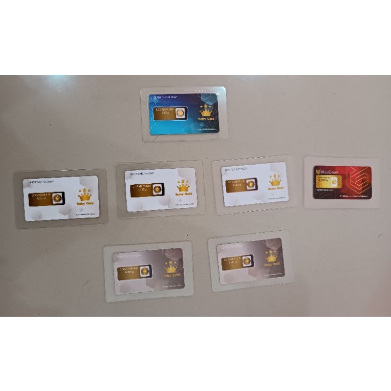[TERMURAH] EMAS LOGAM MULIA 24K BABY GOLD MINIGRAM 0.001gr 0.002gr 0.005gr 0.02gr LM mini gold hadia