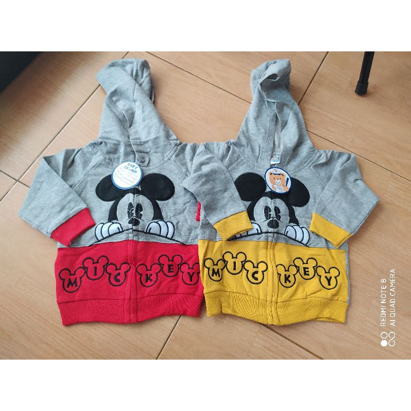 jaket Anak Bayi Laki Laki 6 - 12 Bulan