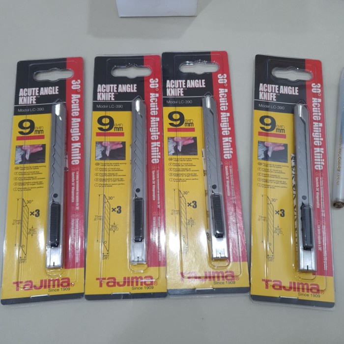 

Cuci Gudang Tajima Gagang Cutter Lc 390 Bagus