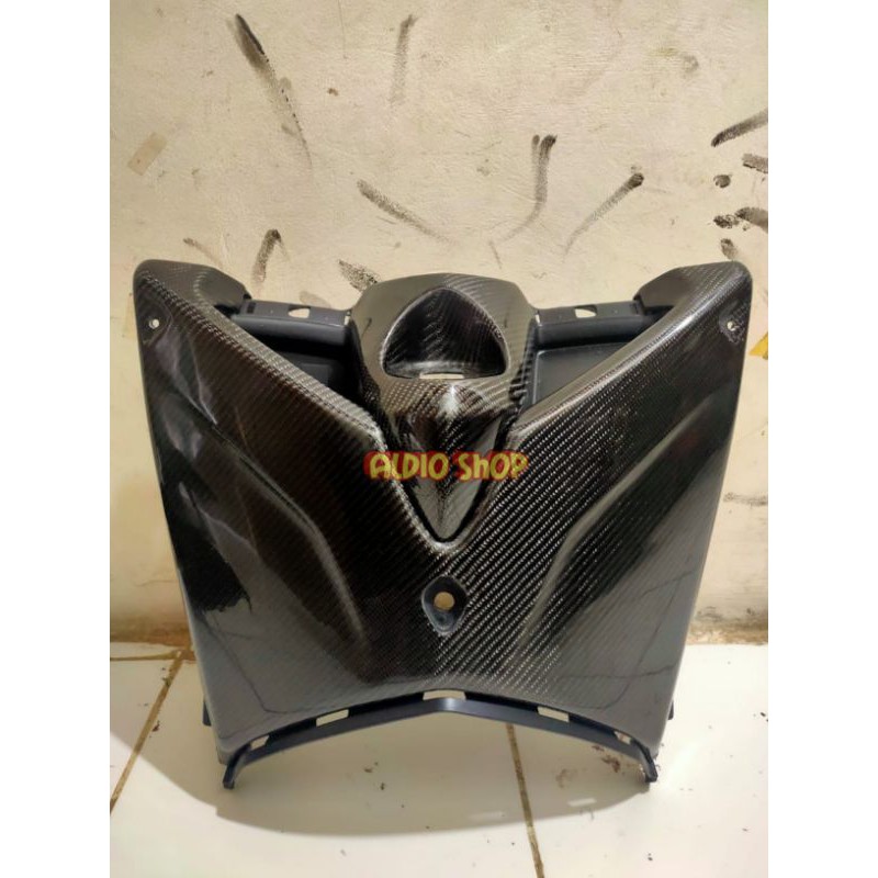 COVER DADA LACI NMAX OLD CARBON KEVLAR / CARBON KEVLAR