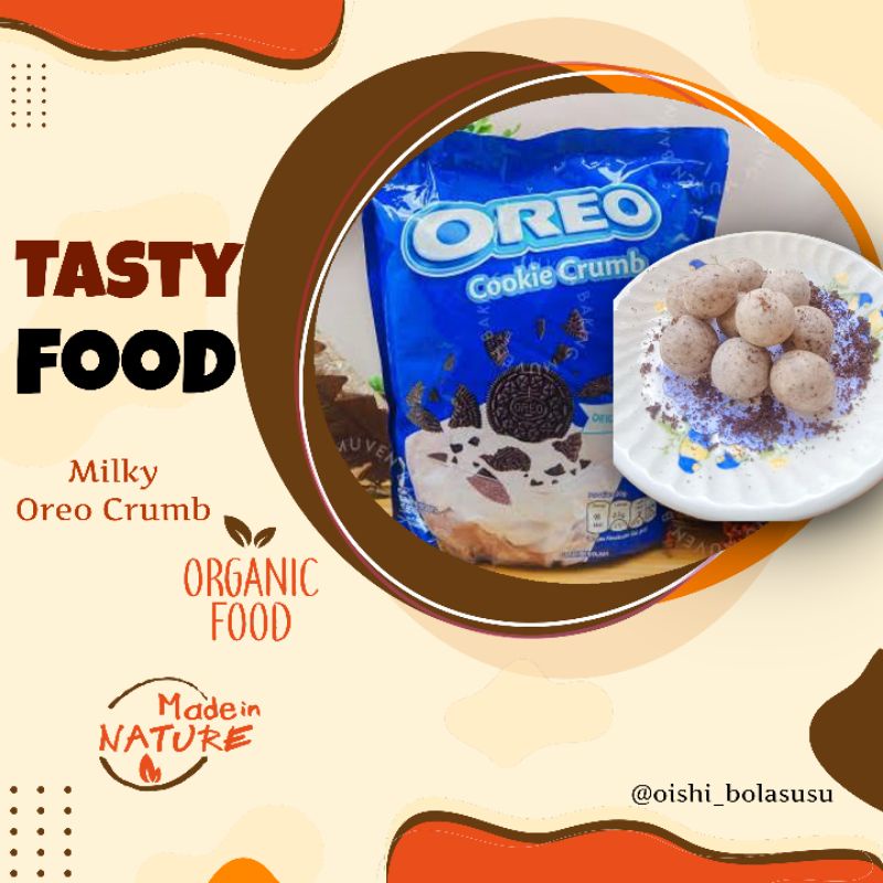 

Pouch Oreo Crumble Original