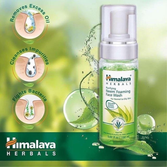 HIMALAYA NEEM FOAMING 150 ML