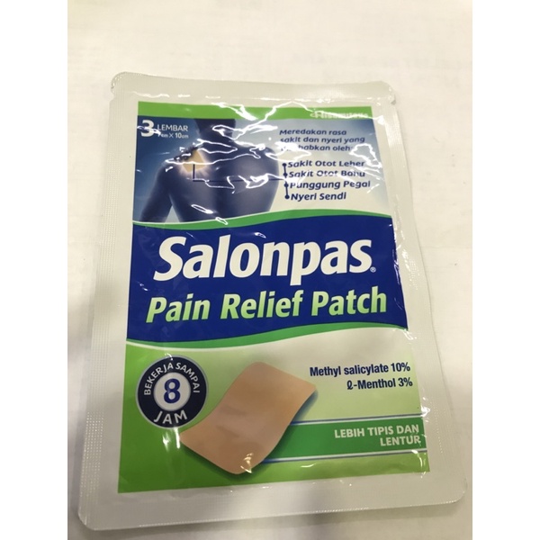 Salonpas Pain Relief Patch