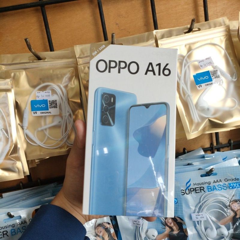 OppoA16Ram3/32