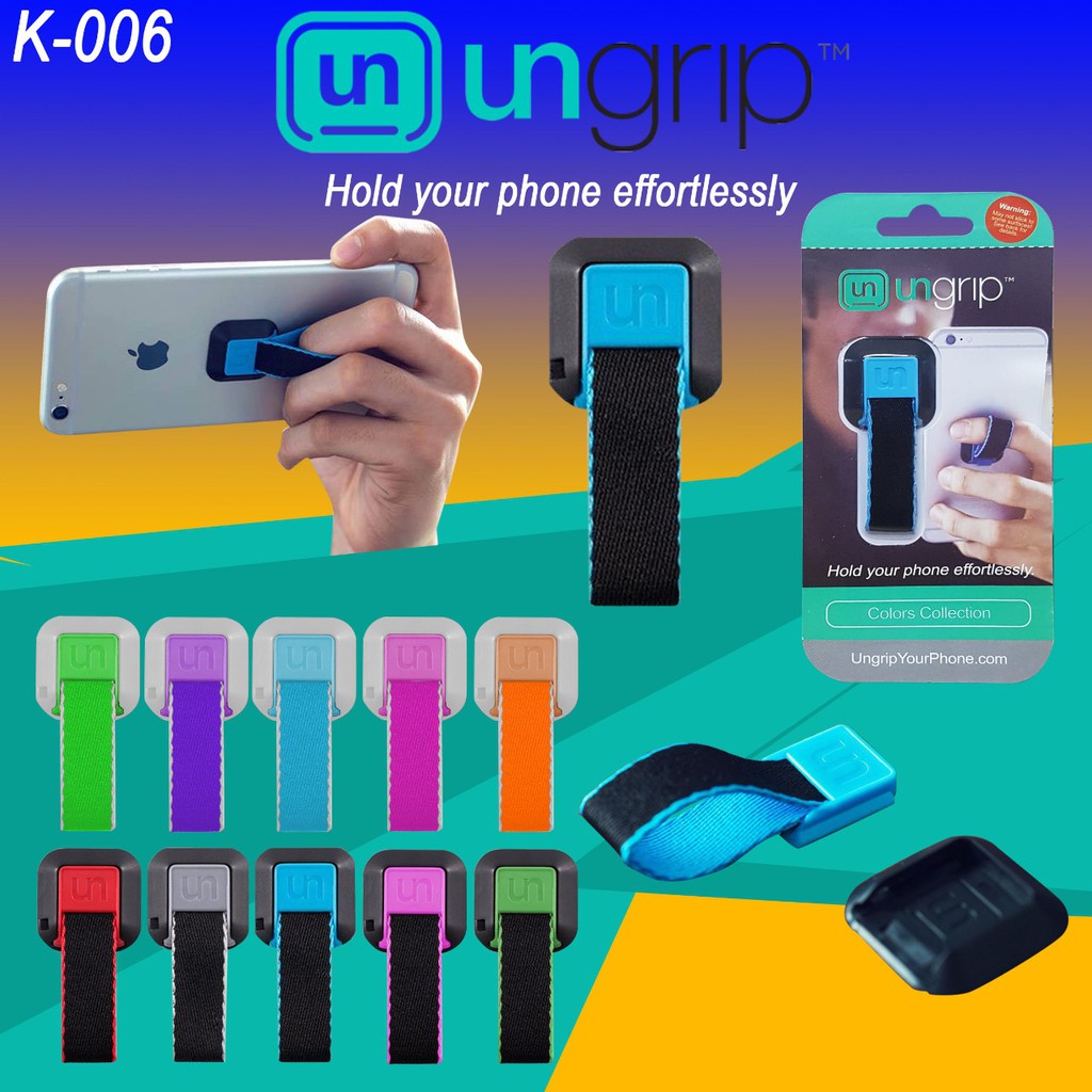 RING HOLDER "UNGRIP STRAP K-006