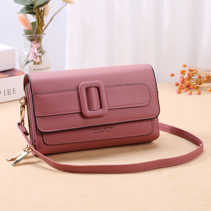 SG1947 Syafniegalery dompet import murah zipper 39981