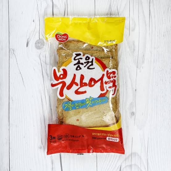 

Dongwon Fish cake 200g - Odeng Omuk Isi 4pcs Made In Korea