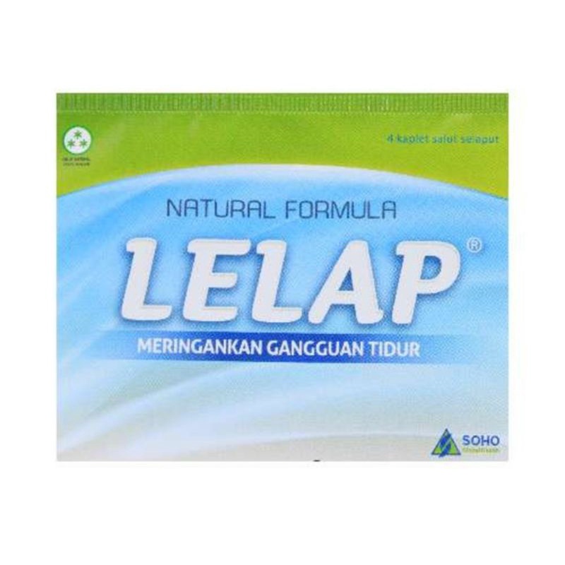 Lelap Strip 4 Kaplet