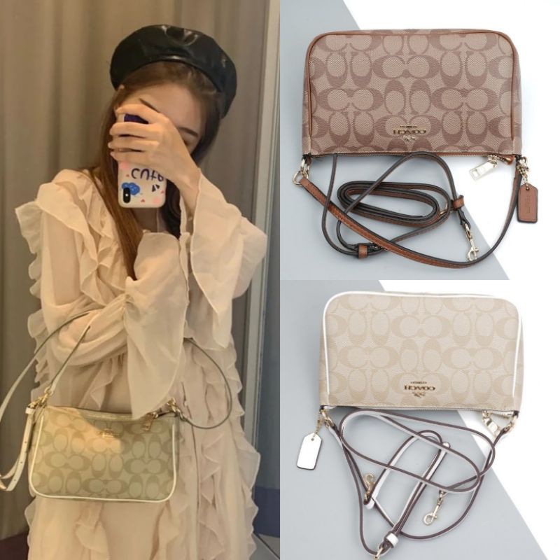 coach Shoulder Bag Wanita coach Original / coach Sling Bag / Tas Wanita / Tas Selempang Wanita / Tas