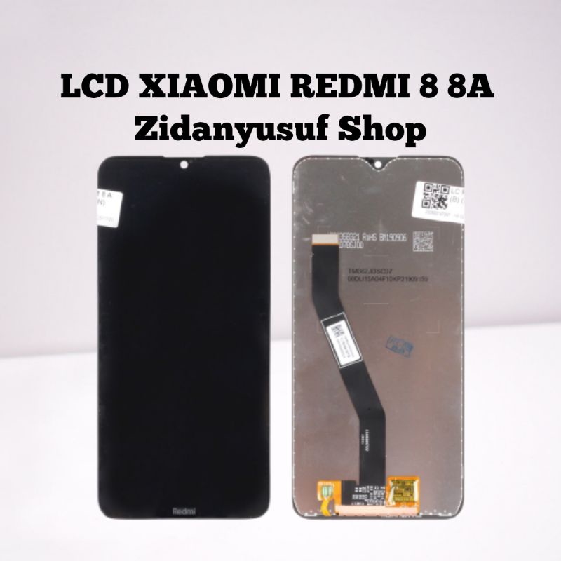 LCD TOUCHSCREEN XIAOMI REDMI 8 / REDMI 8A ORIGINAL