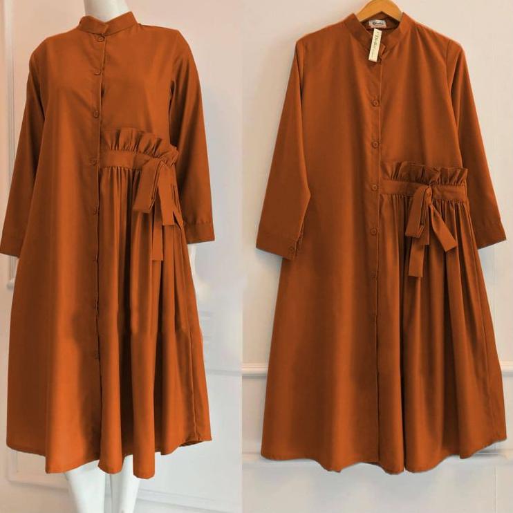 Keluaran Terbaru DEMORE TUNIK/ BAYLE DAYLE KERUT /JUMBO SIZE u61☆