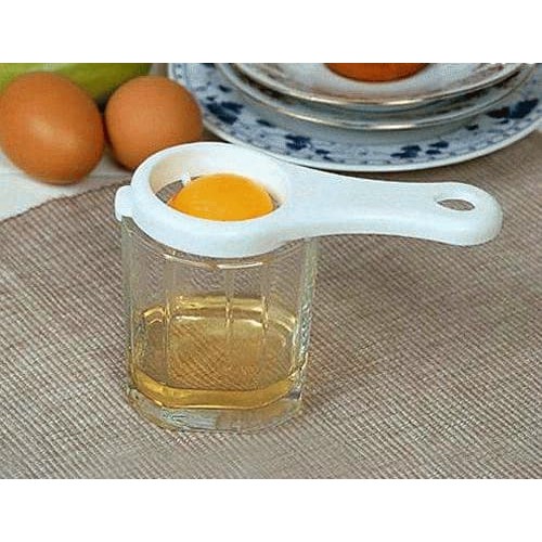 Alat Pemisah Putih Kuning Telur Egg Separator sederhana - Pisah Telor Cake Kue Dapur