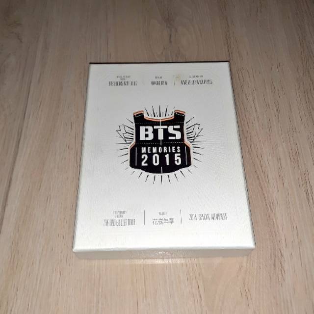 BTS OFFICIAL DVD MEMORIES 2015