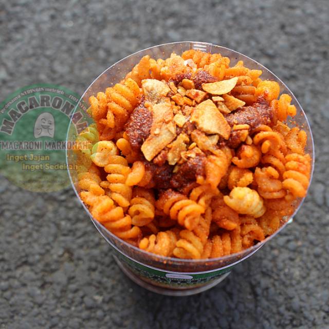 

MAKARONI GANDUM PEDAS AJA