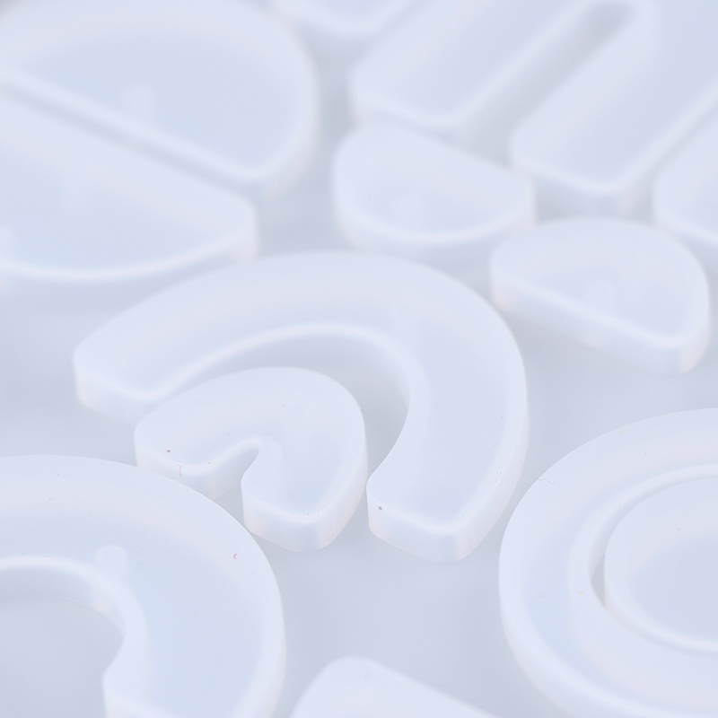 Cetakan Resin Epoksi Bahan Silikon Untuk Membuat Perhiasan Anting Liontin