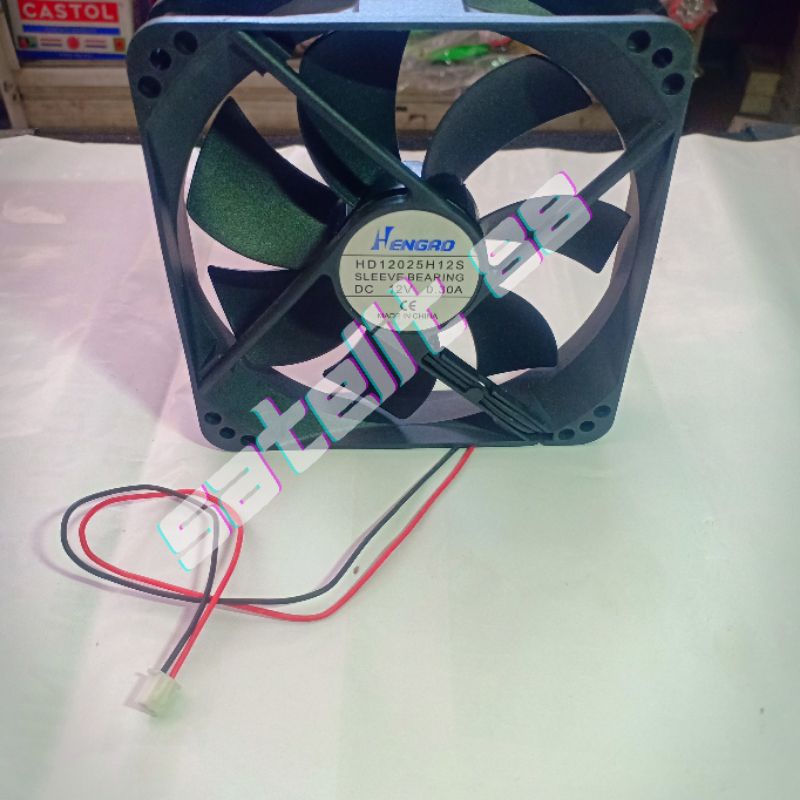 FAN DC 12V 12X12