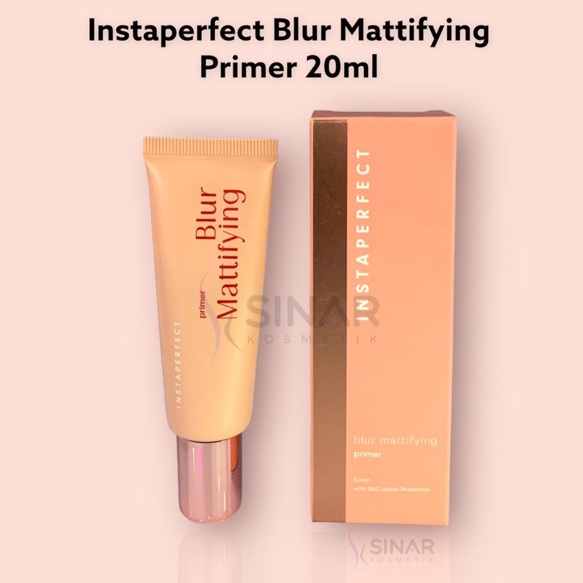 ✦SINAR✦ Wardah Instaperfect Blur Mattifying Primer 20ml