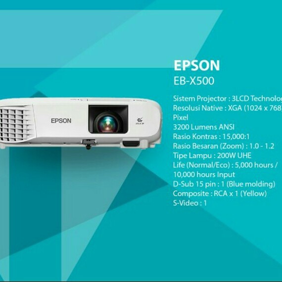 Epson EB-X500 - Projector