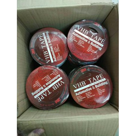 DOUBLE TAPE 3M VHB 12 MM   3M VHB TAPE 12 MM   VHB TAPE 3M 12 MM   VHB TAPE 3M KECIL