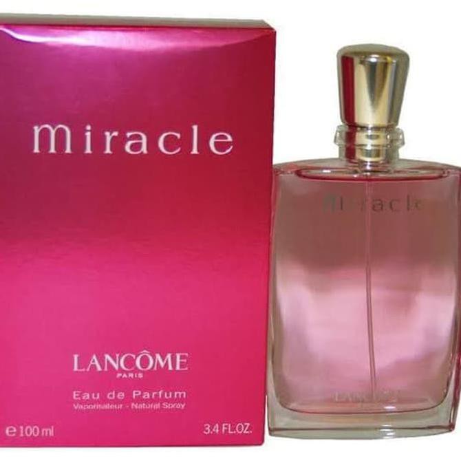 Parfum Original Reject Lancome Miracle 100ml For Women With Box