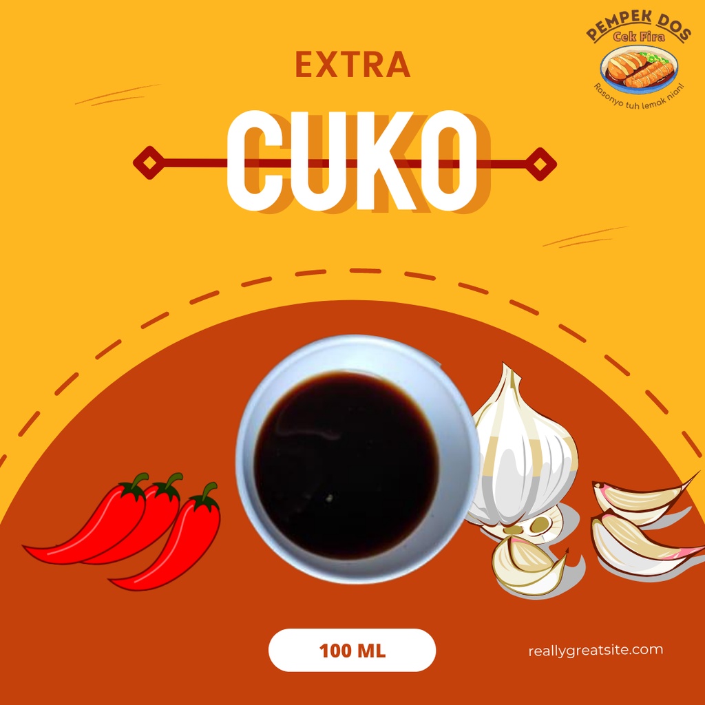 

CUKO TAMBAHAN 100ml ASLI GULA BATOK PALEMBANG